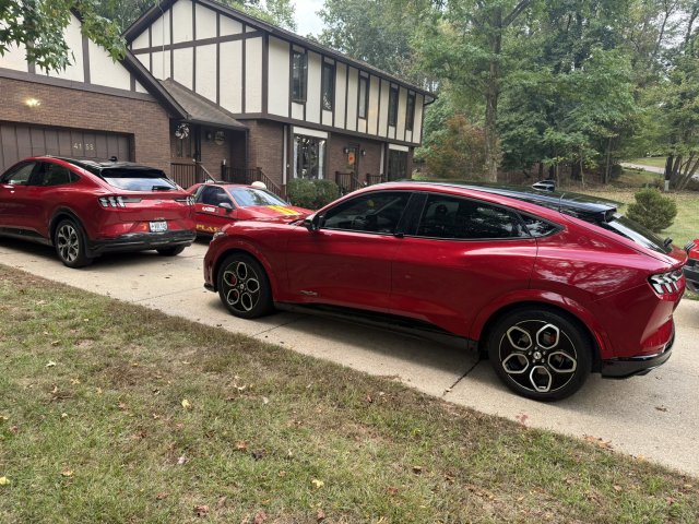 Danielle and Rods 2023 Rapid Red Mach Es 9-25-2025.JPEG